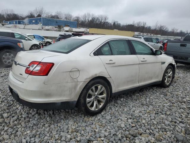 1FAHP2EW8BG142149 - 2011 FORD TAURUS SEL WHITE photo 3