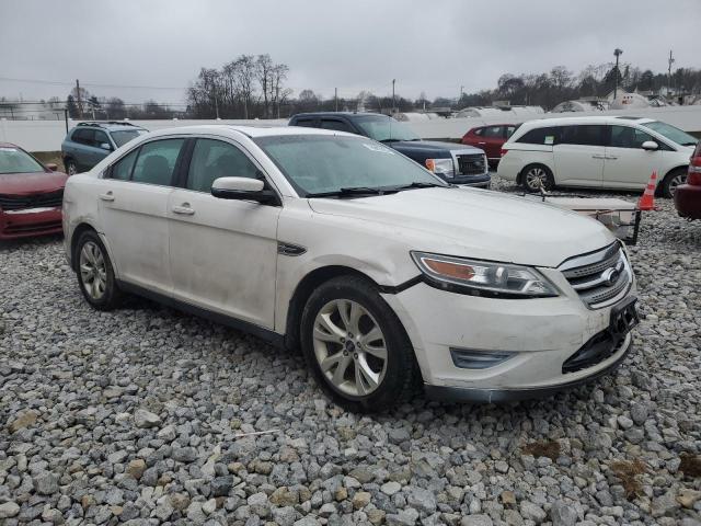 1FAHP2EW8BG142149 - 2011 FORD TAURUS SEL WHITE photo 4