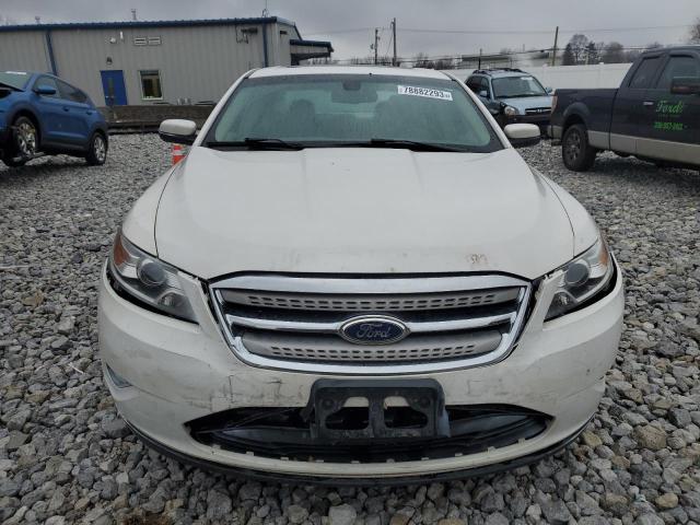 1FAHP2EW8BG142149 - 2011 FORD TAURUS SEL WHITE photo 5