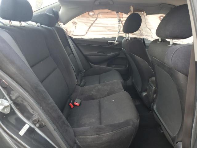 2HGFA1F68AH528585 - 2010 HONDA CIVIC LX-S Մոխրագույն լուսանկար 10