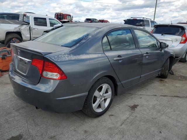 2HGFA1F68AH528585 - 2010 HONDA CIVIC LX-S Մոխրագույն լուսանկար 3