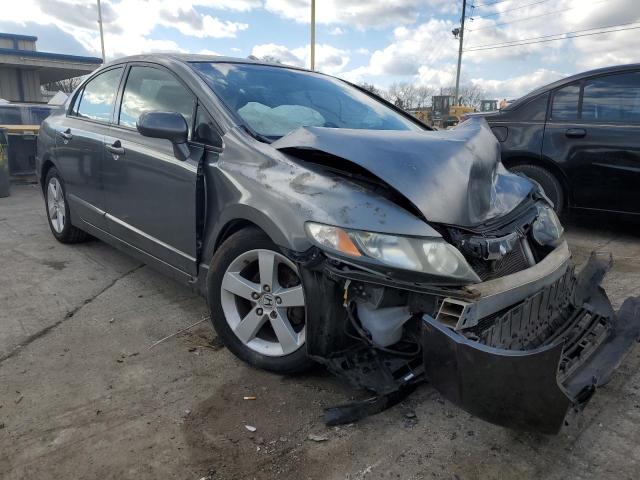 2HGFA1F68AH528585 - 2010 HONDA CIVIC LX-S Մոխրագույն լուսանկար 4