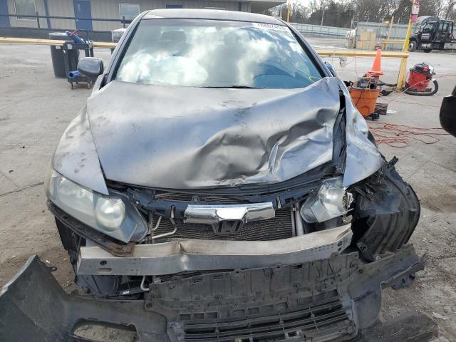 2HGFA1F68AH528585 - 2010 HONDA CIVIC LX-S Մոխրագույն լուսանկար 5