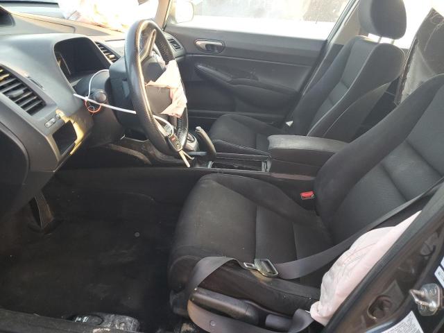 2HGFA1F68AH528585 - 2010 HONDA CIVIC LX-S Մոխրագույն լուսանկար 7