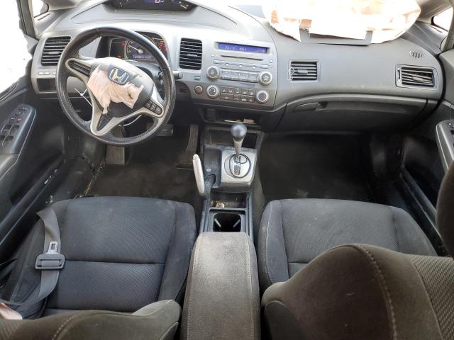 2HGFA1F68AH528585 - 2010 HONDA CIVIC LX-S Մոխրագույն լուսանկար 8