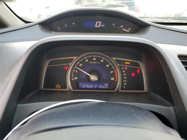 2HGFA1F68AH528585 - 2010 HONDA CIVIC LX-S Մոխրագույն լուսանկար 9