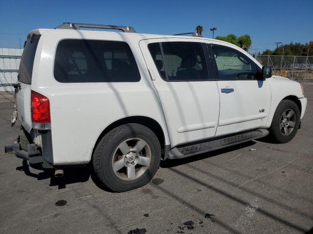 5N1AA08AX7N720851 - 2007 NISSAN ARMADA SE WHITE photo 3