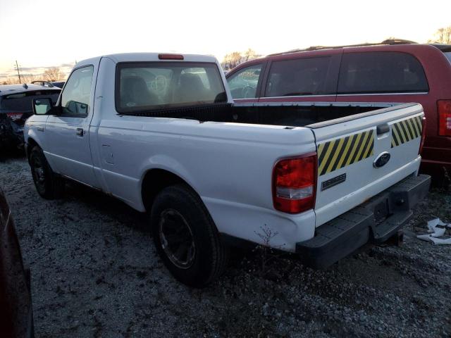 1FTYR10D79PA35219 - 2009 FORD RANGER WHITE photo 2