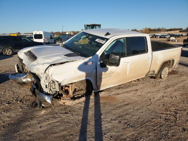 1GC1YNEYXPF217782 - 2023 CHEVROLET SILVERADO K2500 HEAVY DUTY LT WHITE photo 1