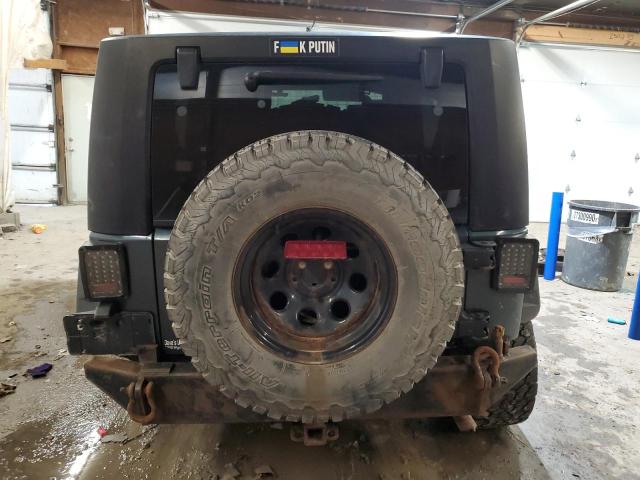 1J8GA59197L138450 - 2007 JEEP WRANGLER SAHARA BLUE photo 6