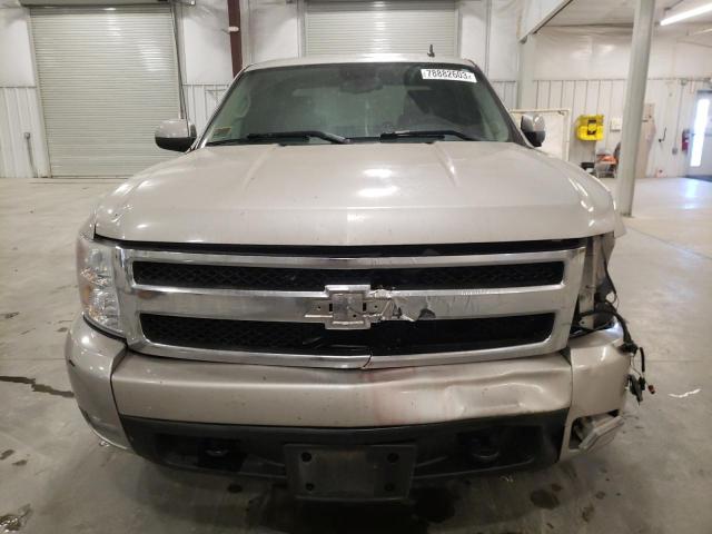 3GCEK13367G512797 - 2007 CHEVROLET 1500 K1500 CREW CAB TAN photo 5