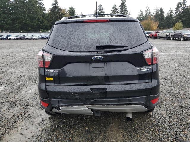 1FMCU9J96JUA04871 - 2018 FORD ESCAPE TITANIUM BLACK photo 6