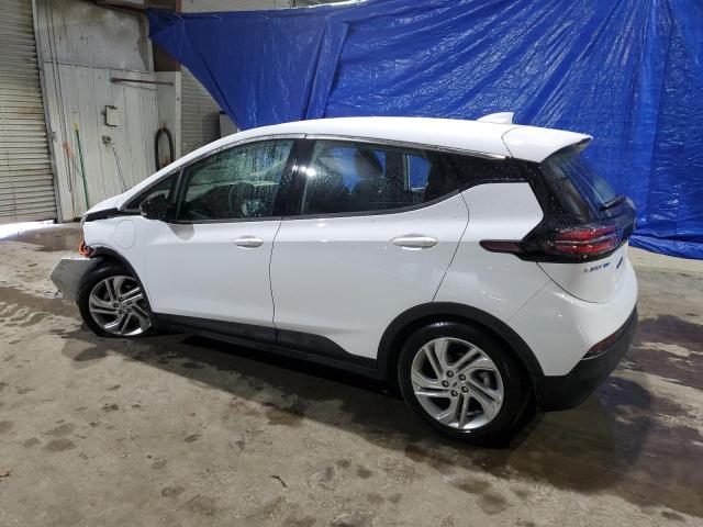 1G1FW6S06P4174224 - 2023 CHEVROLET BOLT EV 1LT WHITE photo 2