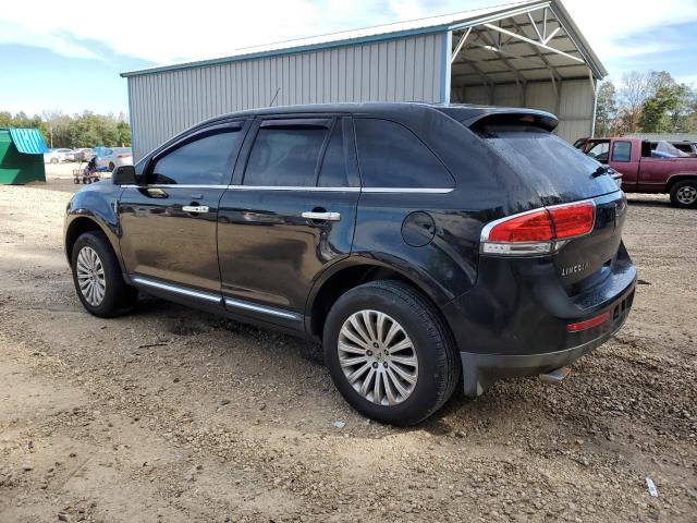 2LMDJ6JK5CBL02694 - 2012 LINCOLN MKX BLACK photo 2