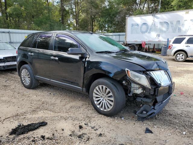 2LMDJ6JK5CBL02694 - 2012 LINCOLN MKX BLACK photo 4