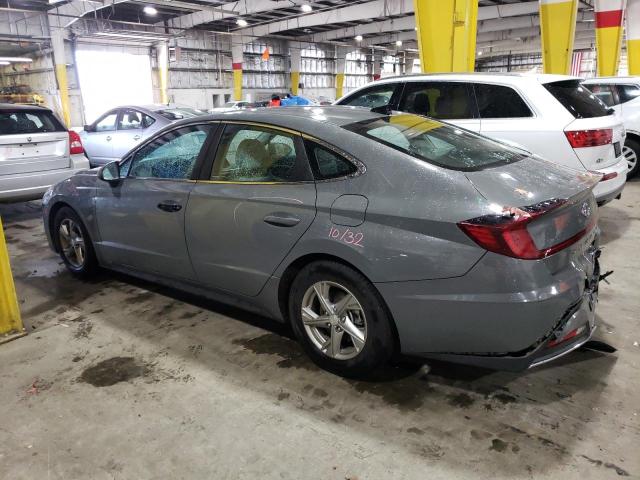 5NPEG4JA1MH127493 - 2021 HYUNDAI SONATA SE GRAY photo 2