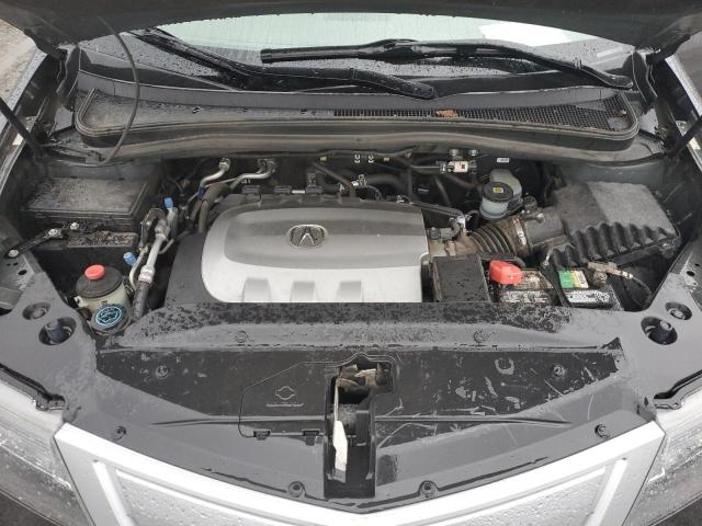 2HNYD2H32CH538646 - 2012 ACURA MDX TECHNOLOGY GRAY photo 11