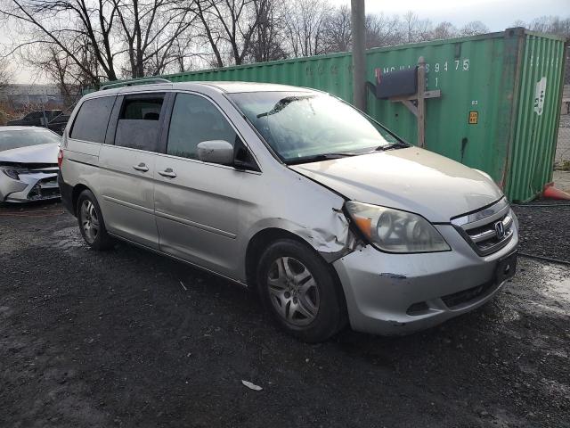 5FNRL38465B029082 - 2005 HONDA ODYSSEY EX BEIGE photo 4