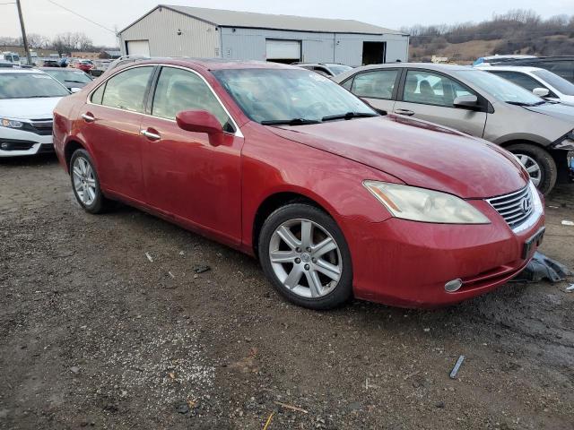 JTHBJ46G192277984 - 2009 LEXUS ES 350 RED photo 4