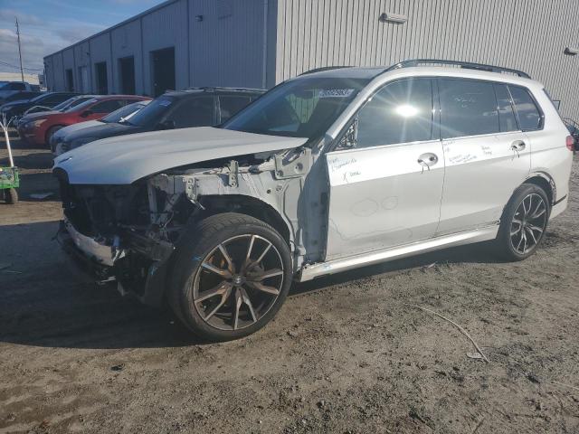 5UXCW2C01M9E19139 - 2021 BMW X7 XDRIVE40I WHITE photo 1