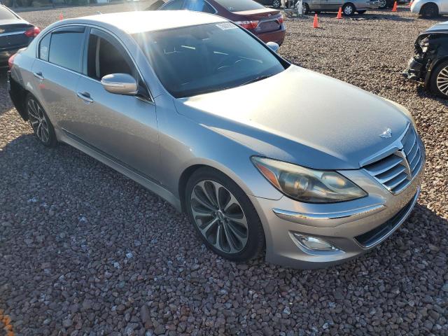 KMHGC4DH9CU202373 - 2012 HYUNDAI GENESIS 5.0L SILVER photo 4