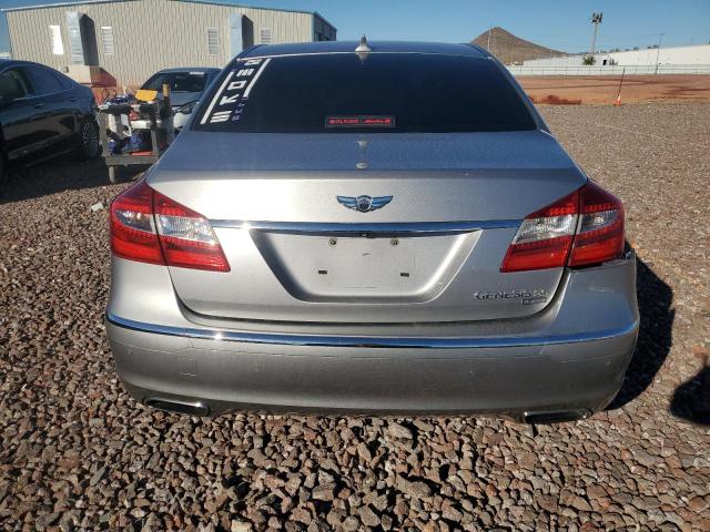 KMHGC4DH9CU202373 - 2012 HYUNDAI GENESIS 5.0L SILVER photo 6