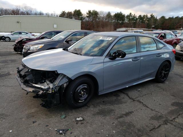 2HGFE2F57PH547090 - 2023 HONDA CIVIC SPORT 灰色 照片 1