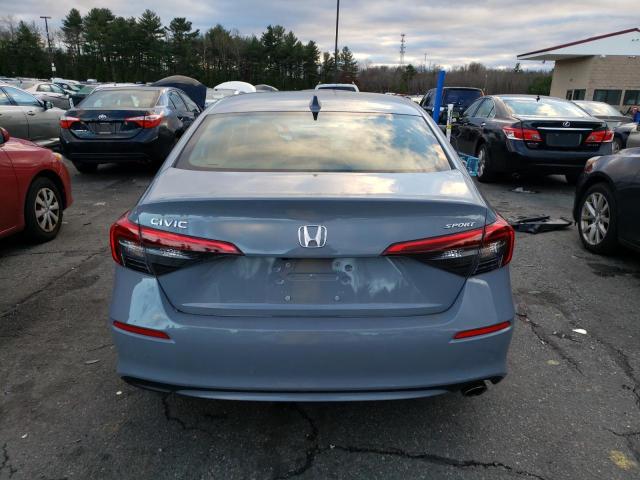 2HGFE2F57PH547090 - 2023 HONDA CIVIC SPORT 灰色 照片 6