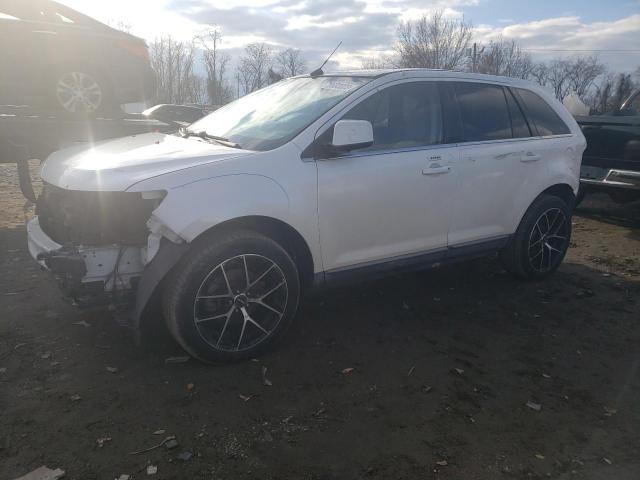 2FMDK3KC0BBA80126 - 2011 FORD EDGE LIMITED WHITE photo 1