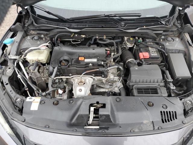 2HGFC2F50KH025433 - 2019 HONDA CIVIC LX GRAY photo 11