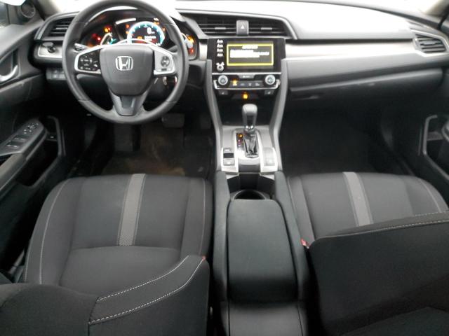 2HGFC2F50KH025433 - 2019 HONDA CIVIC LX GRAY photo 8