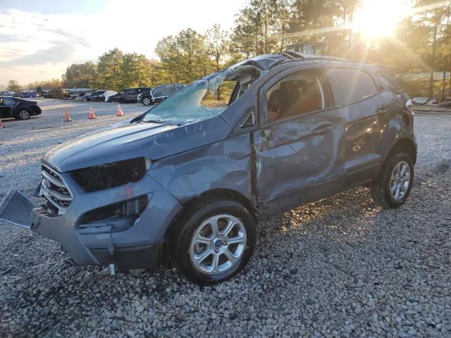 MAJ6S3GL3NC469911 - 2022 FORD ECOSPORT SE GRAY photo 1