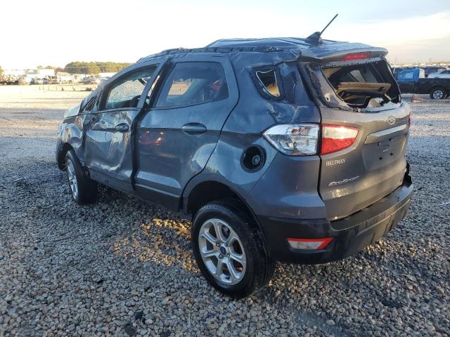 MAJ6S3GL3NC469911 - 2022 FORD ECOSPORT SE GRAY photo 2