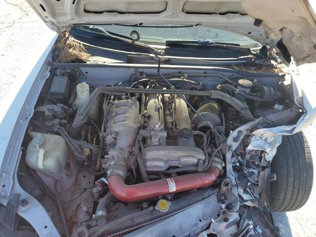 JM1NB353930313900 - 2003 MAZDA MX-5 MIATA BASE SILVER photo 11