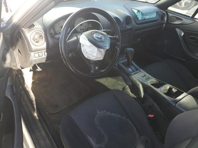 JM1NB353930313900 - 2003 MAZDA MX-5 MIATA BASE SILVER photo 8