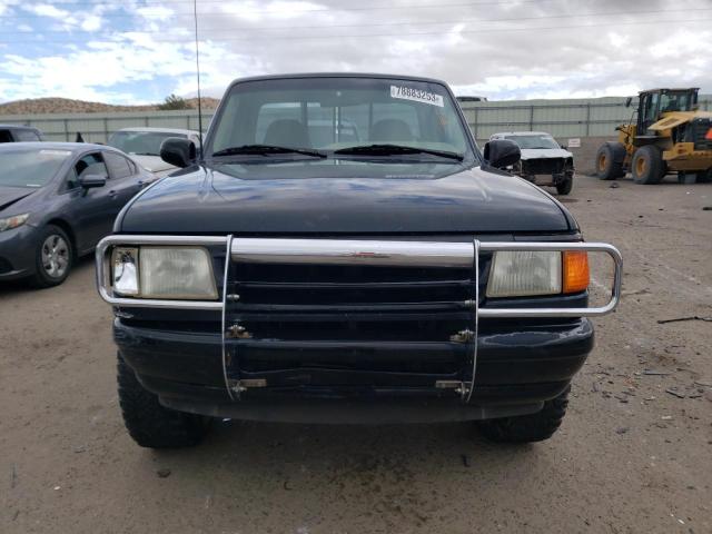 1FTCR11X0RPA02498 - 1994 FORD RANGER BLACK photo 5