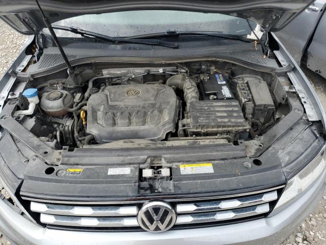 3VV1B7AX7MM003484 - 2021 VOLKSWAGEN TIGUAN S SILVER photo 11