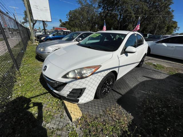 JM1BL1SG6A1336649 - 2010 MAZDA 3 I WHITE photo 2