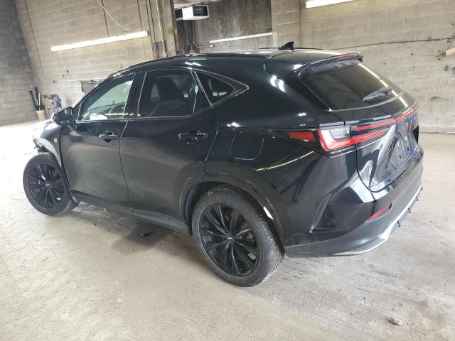 2T2KGCEZ8RC039916 - 2024 LEXUS NX 350 LUXURY BLACK photo 2