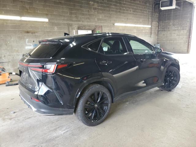 2T2KGCEZ8RC039916 - 2024 LEXUS NX 350 LUXURY BLACK photo 3