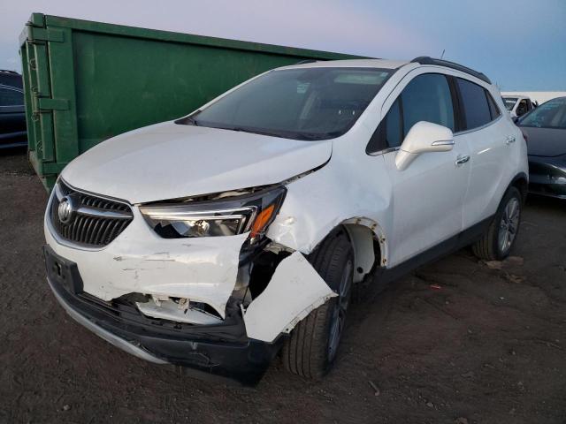 KL4CJASB3KB712681 - 2019 BUICK ENCORE PREFERRED WHITE photo 1