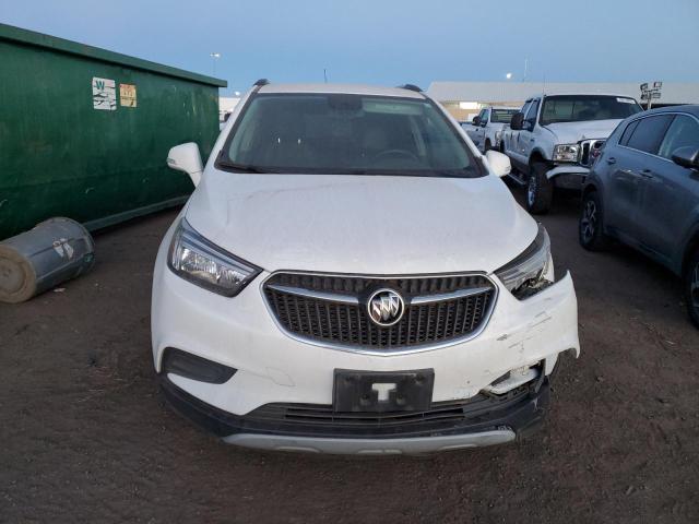 KL4CJASB3KB712681 - 2019 BUICK ENCORE PREFERRED WHITE photo 5