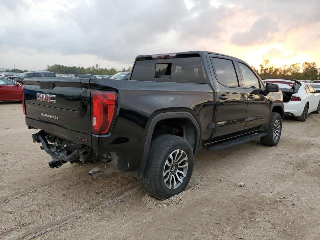 1GTP9EEL3MZ160749 - 2021 GMC SIERRA K1500 AT4 BLACK photo 3