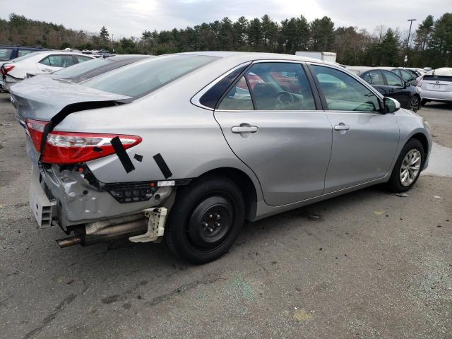 4T4BF1FK1GR554688 - 2016 TOYOTA CAMRY LE SILVER photo 3