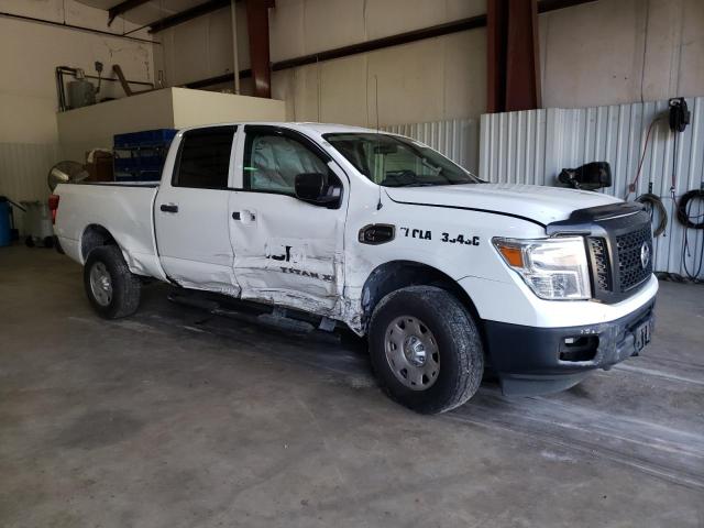 1N6BA1F37JN519822 - 2018 NISSAN TITAN XD S WHITE photo 4