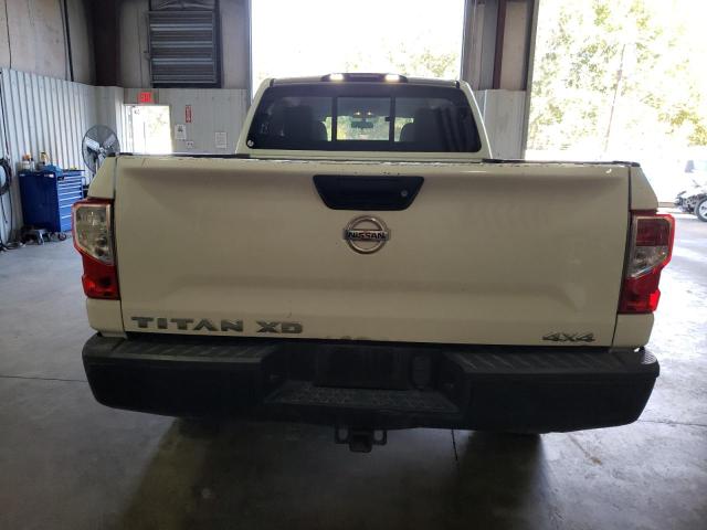 1N6BA1F37JN519822 - 2018 NISSAN TITAN XD S WHITE photo 6