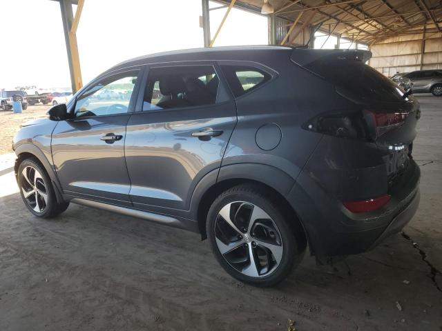 KM8J33A26GU075281 - 2016 HYUNDAI TUCSON LIMITED GRAY photo 2