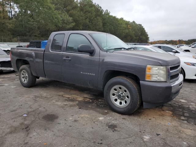 1GCRCREA9BZ332019 - 2011 CHEVROLET SILVERADO C1500 LS GRAY photo 4