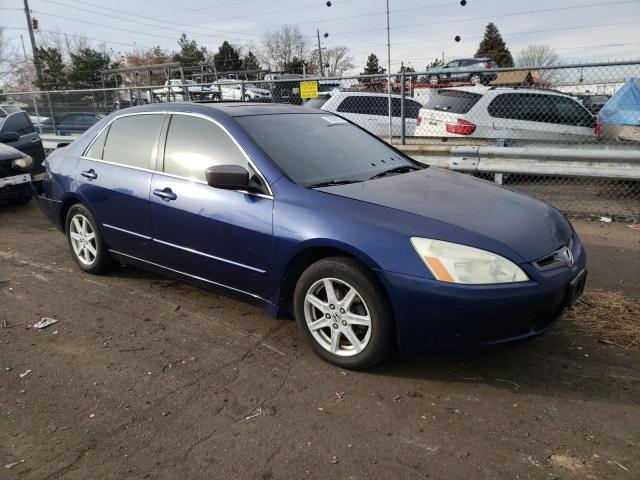 1HGCM66594A023298 - 2004 HONDA ACCORD EX BLUE photo 4