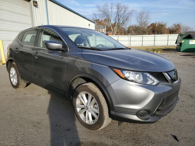 JN1BJ1CR8JW267006 - 2018 NISSAN ROGUE SPOR S GRAY photo 4